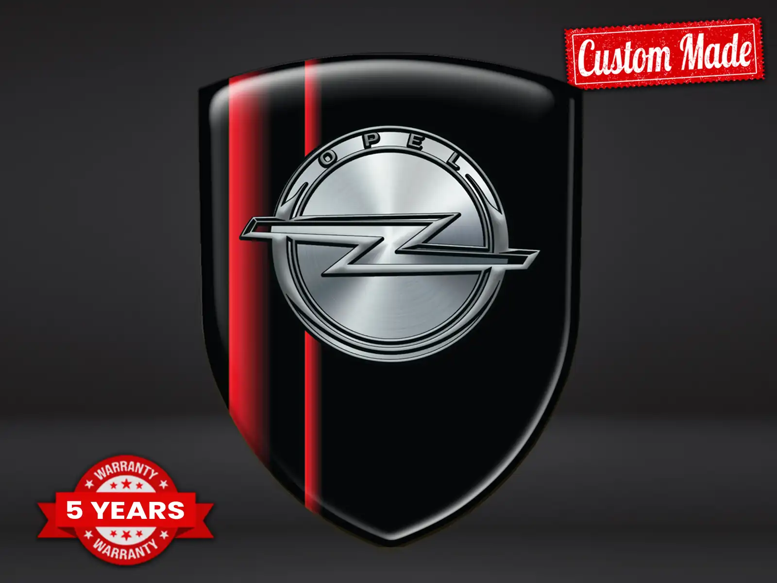 Opel Adesivi Vinile Auto su Misura Edizione Elegante Massimo